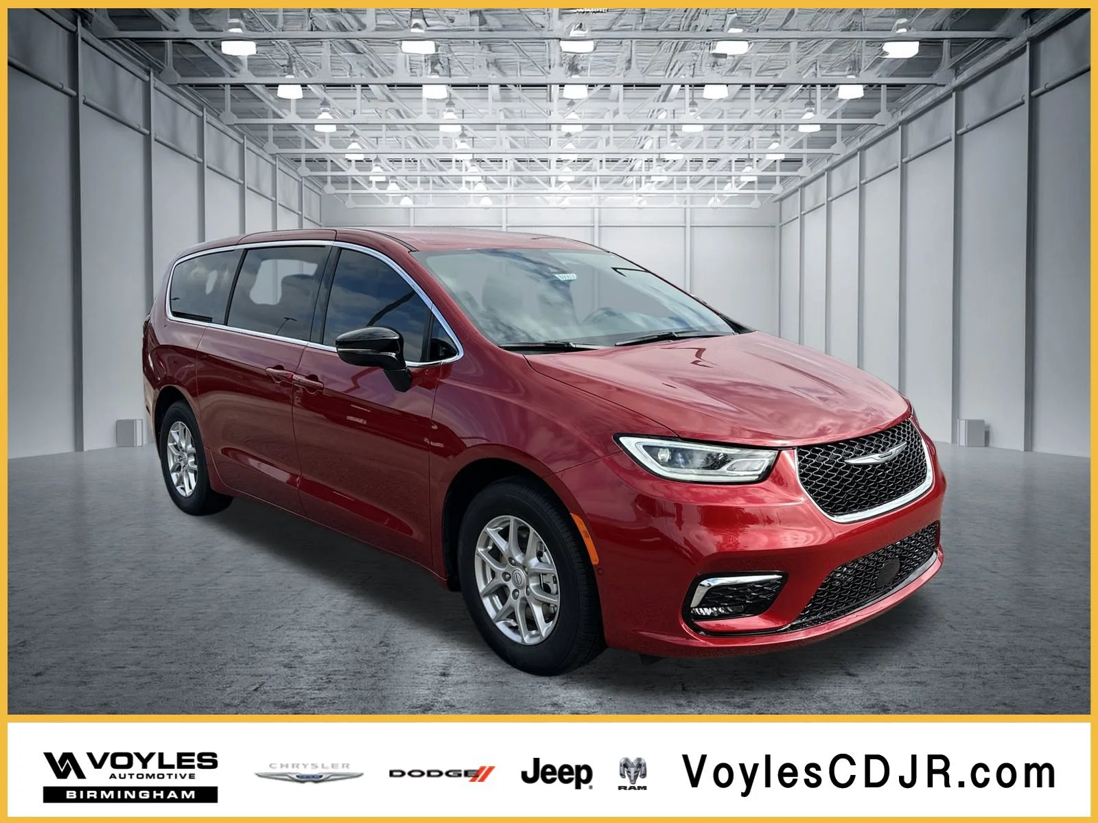 2026 Chrysler Pacifica Select's photo