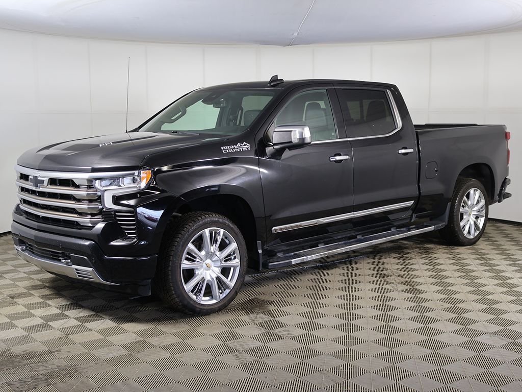 Used 2022 Black Chevrolet High Country image 12