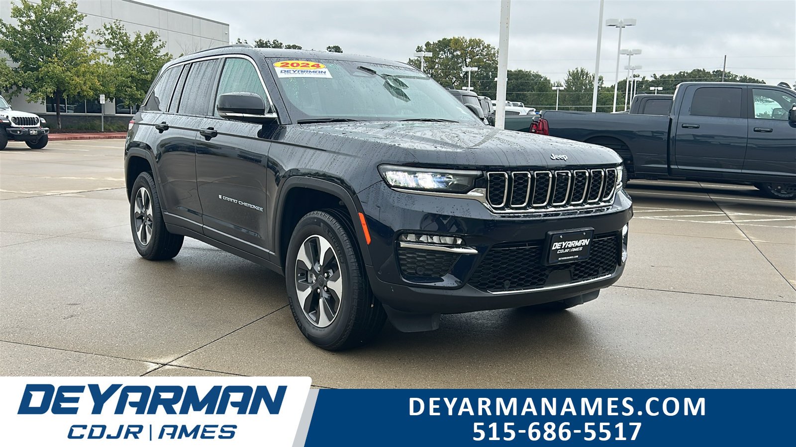 2024 Jeep Grand Cherokee 4xe
