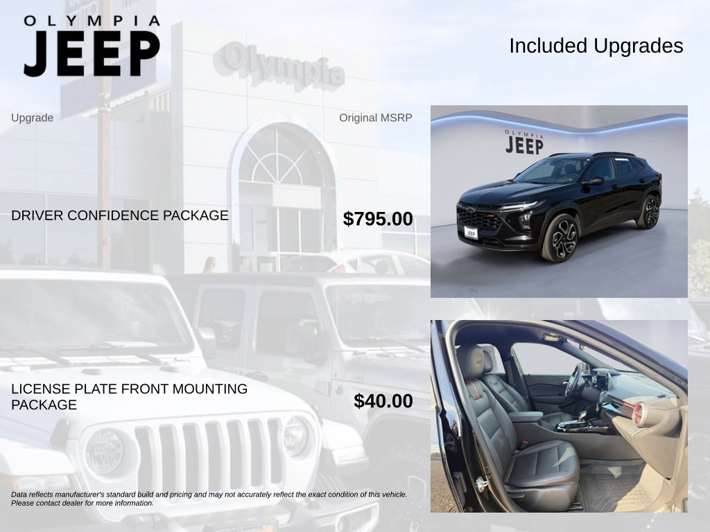Used 2024 Black Chevrolet 2RS image 4