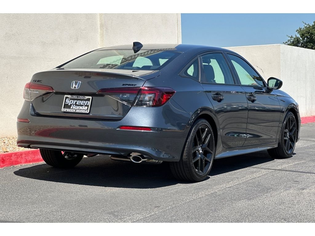 New 2026 Meteorite Gray Metallic Honda Sport image 4