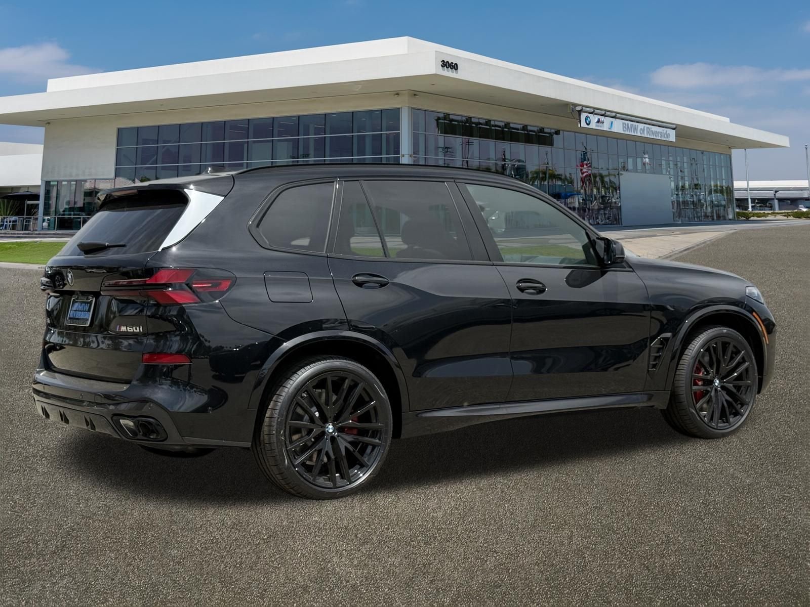 New 2026 Black Sapphire Metallic BMW M60i image 11