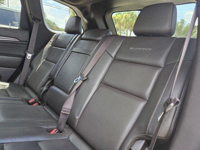 Used 2018 Ivory 3-Coat Jeep Summit image 24