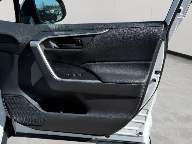 Used 2024 White Toyota LE image 40