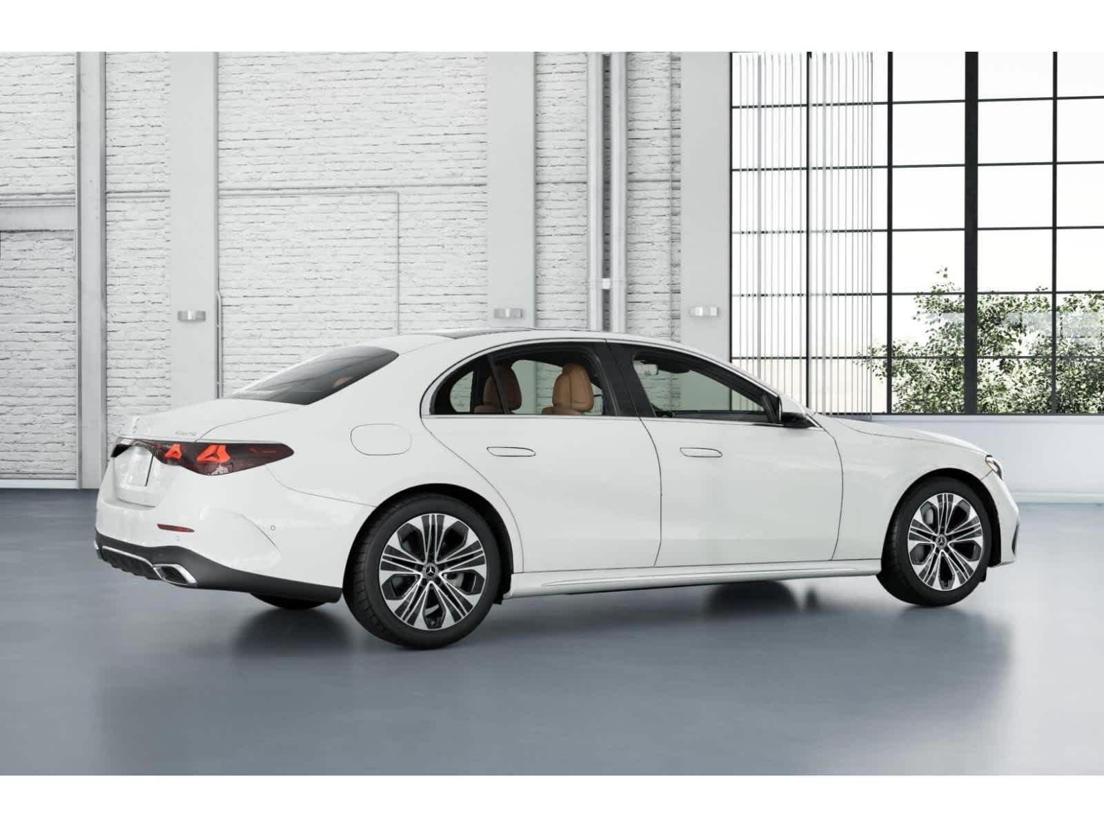 New 2026 Polar White Mercedes-Benz E 350 image 18