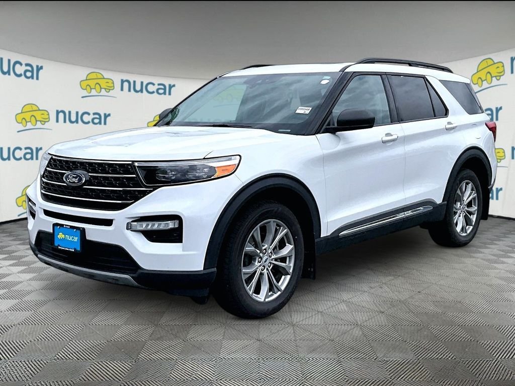Used 2023 White Ford XLT image 3