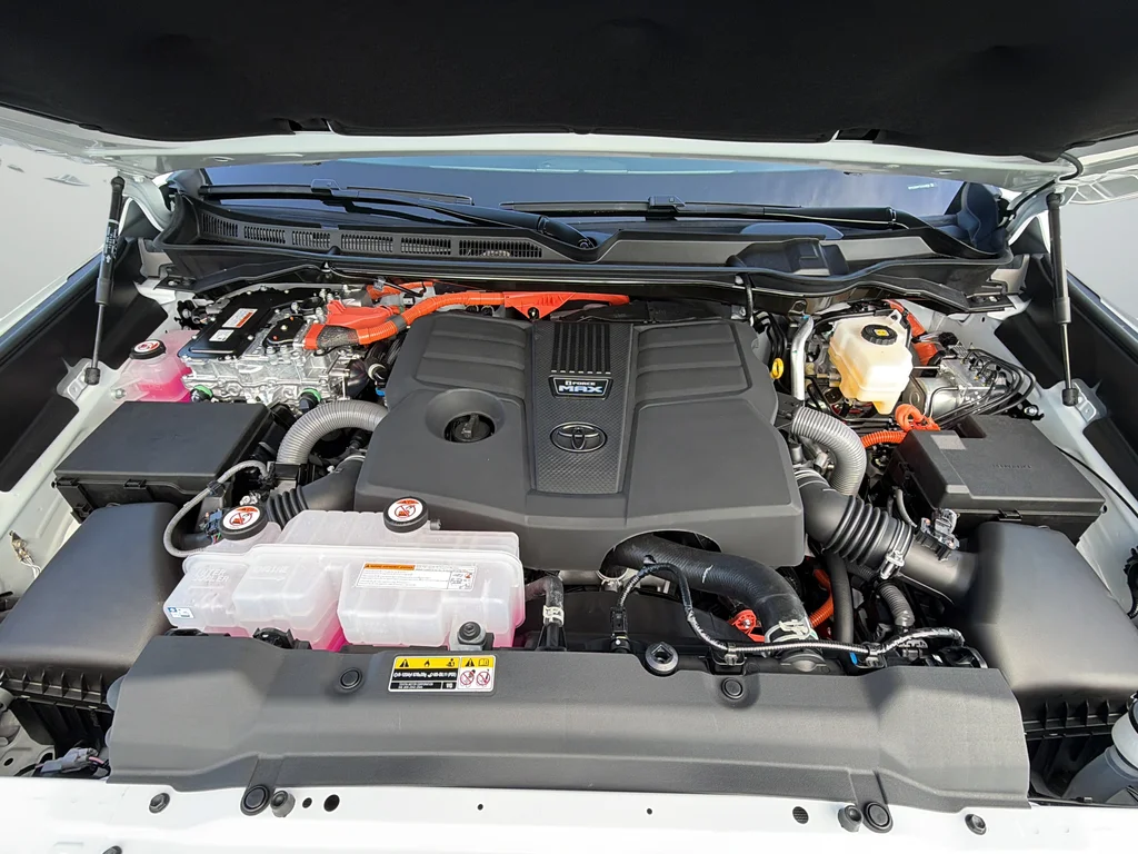 New 2026 White Toyota TRD PRO 4 WHEEL DRIVE image 41