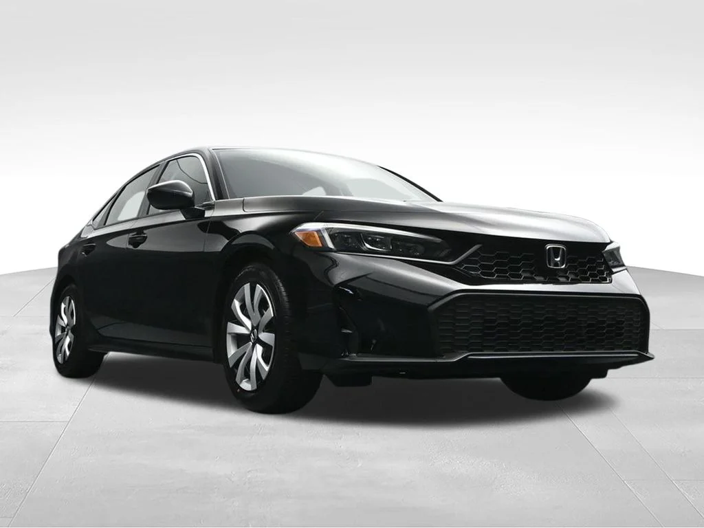 New 2026 Crystal Black Pearl Honda LX image 20