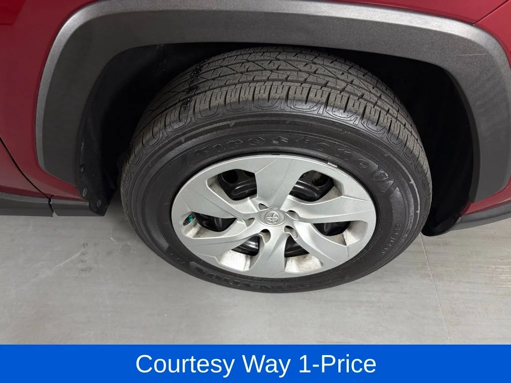 Used 2020 Red Toyota LE image 13