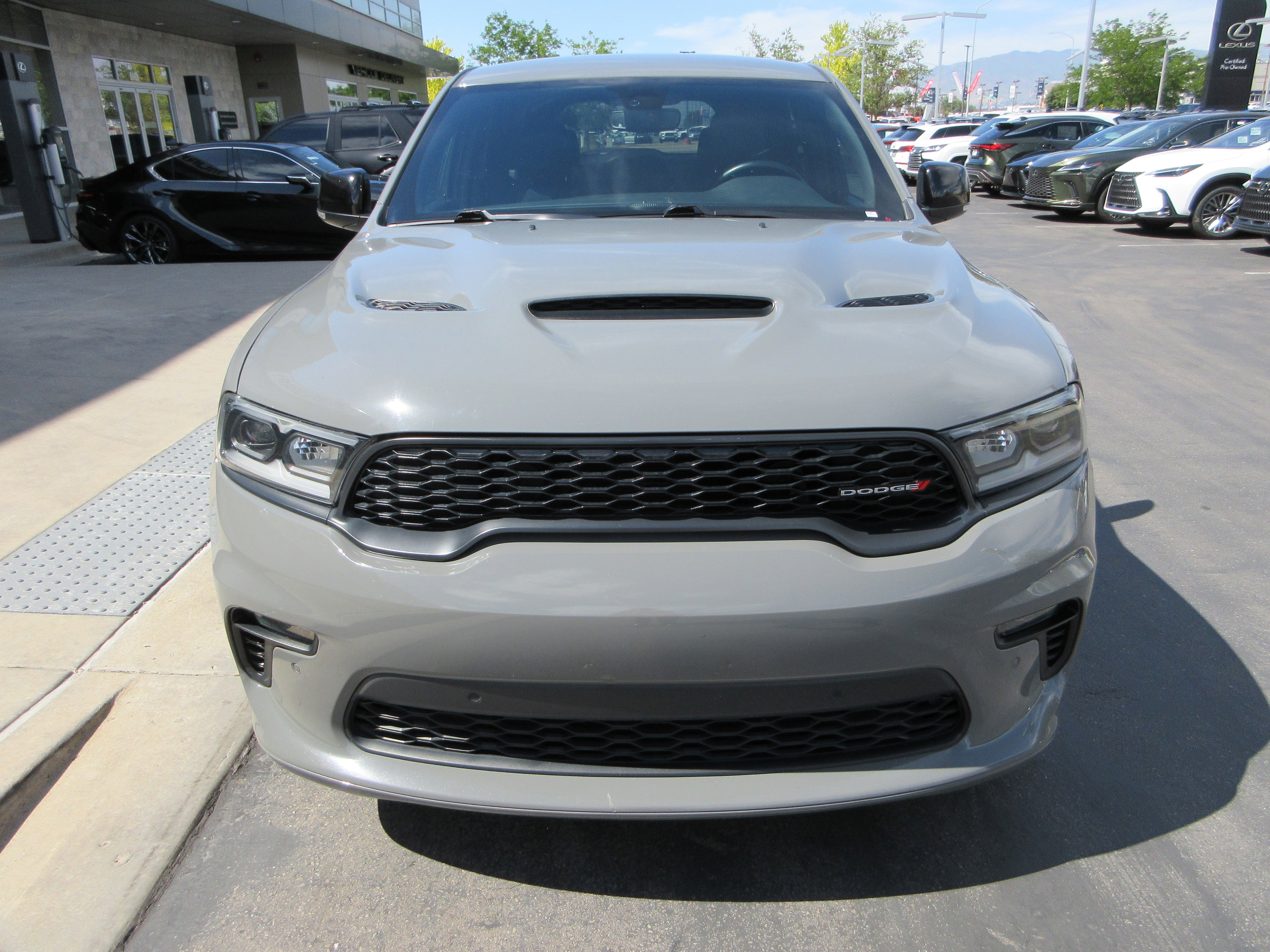 Used 2022 Destroyer Gray Clearcoat Dodge R/T image 16
