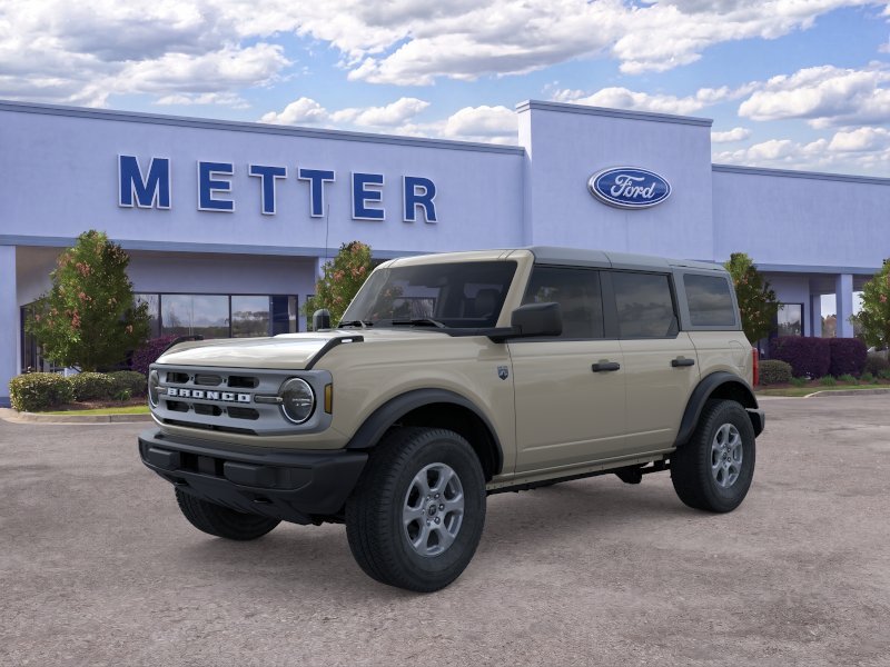 New 2025 Desert Sand Ford Big Bend® image 1