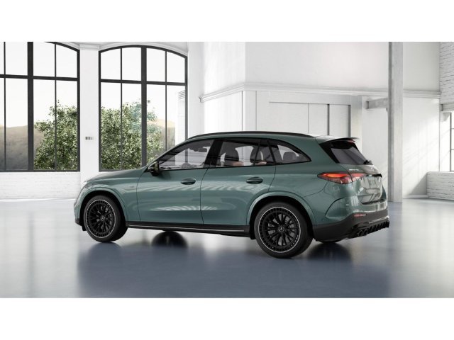 New 2027 Verde Silver Metallic Mercedes-Benz AMG® GLC 53 4MATIC+ SUV image 31
