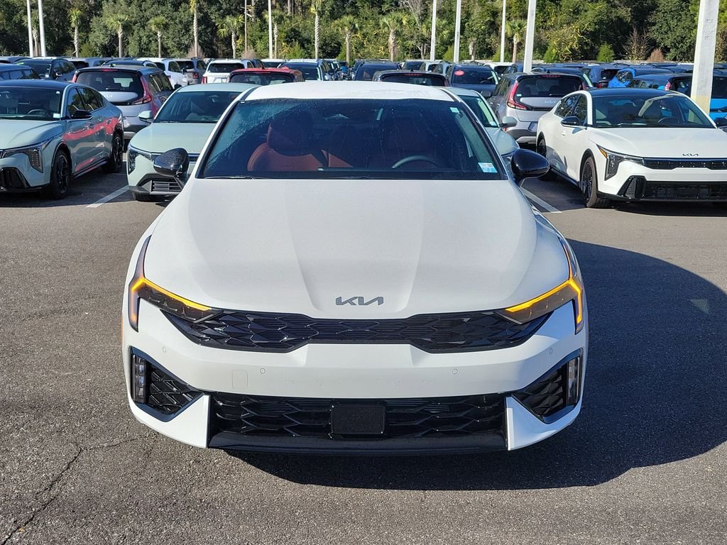 New 2026 White Kia GT-Line image 2