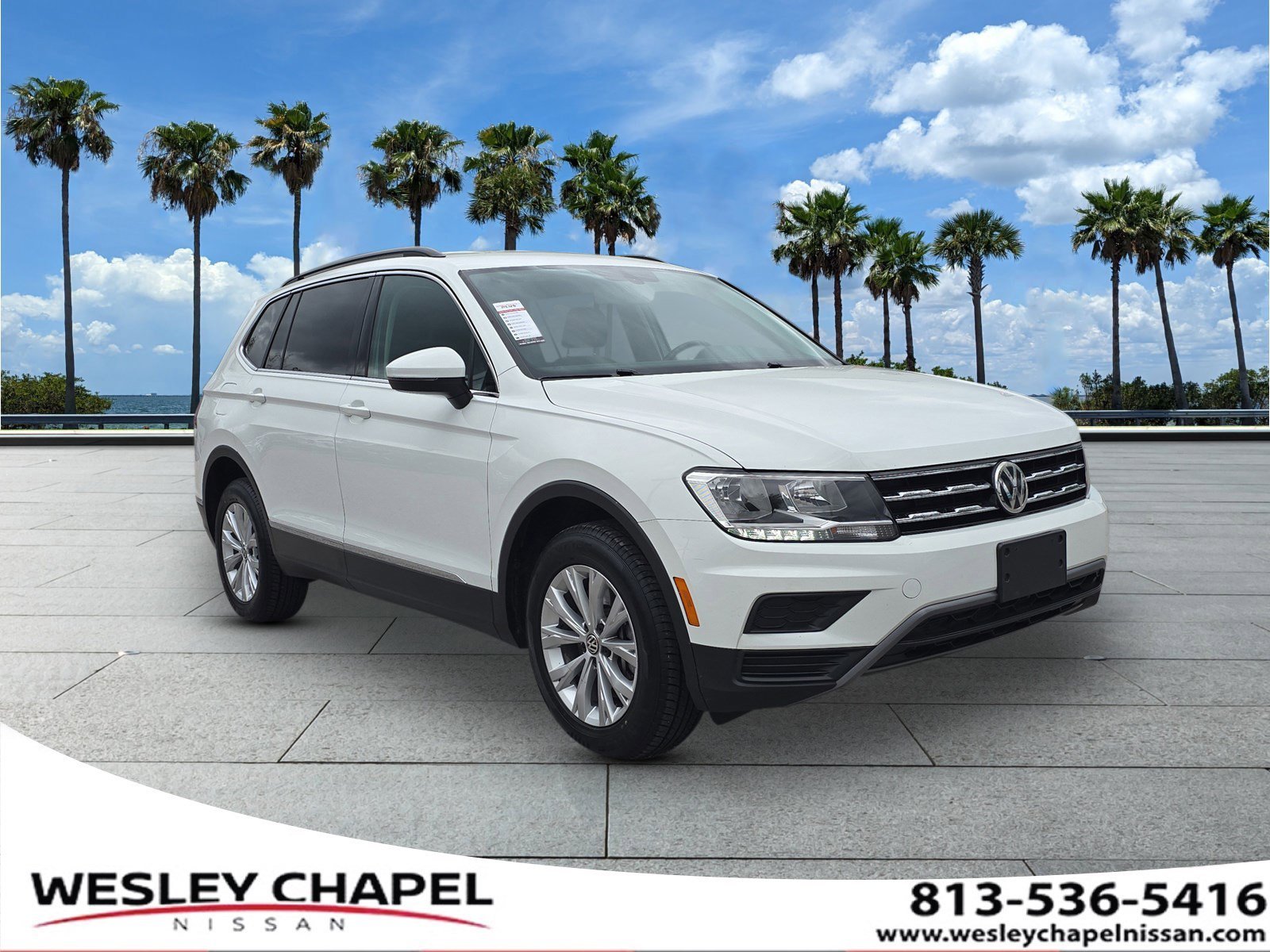 2018 Volkswagen Tiguan SE