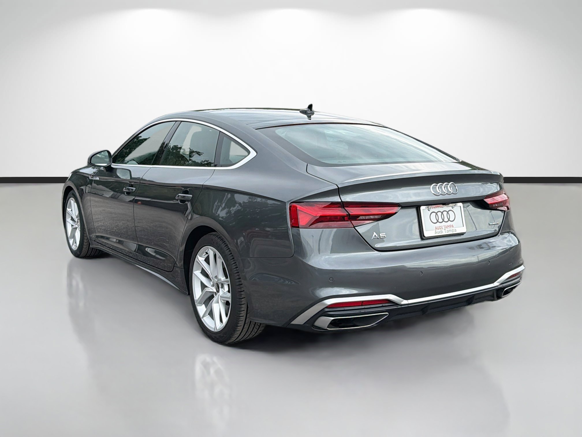 Used 2024 Gray Audi S line Premium image 5