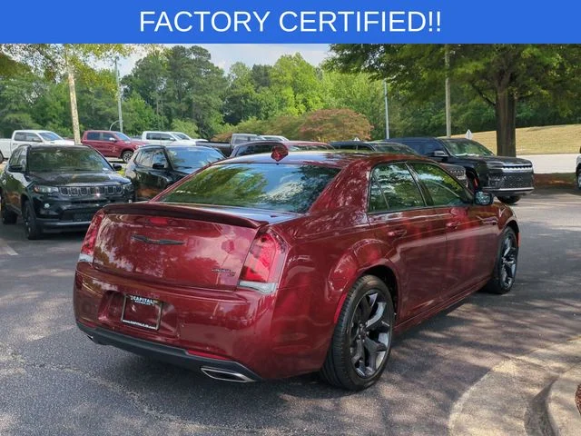 Used 2023 Red Chrysler S image 5