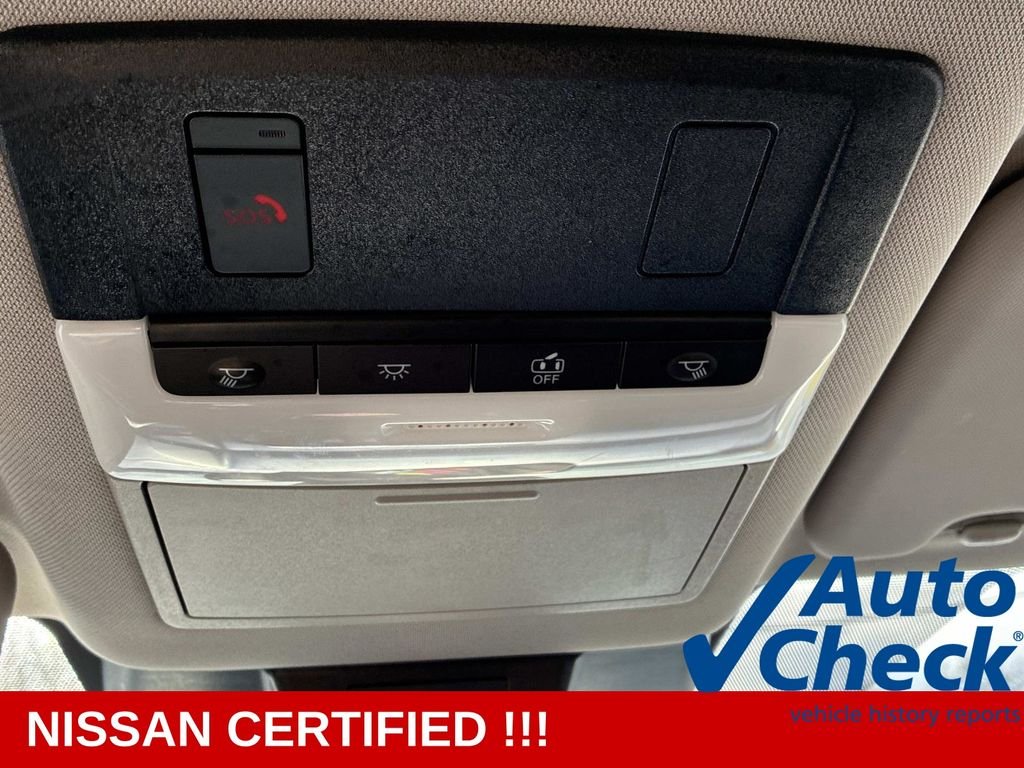 Used 2024 Black Nissan SV image 34