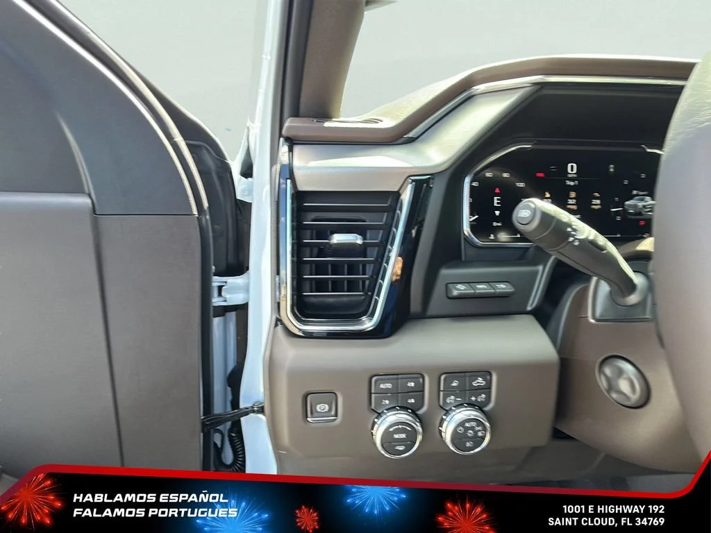 New 2026 Glacier White Tricoat GMC Denali image 16