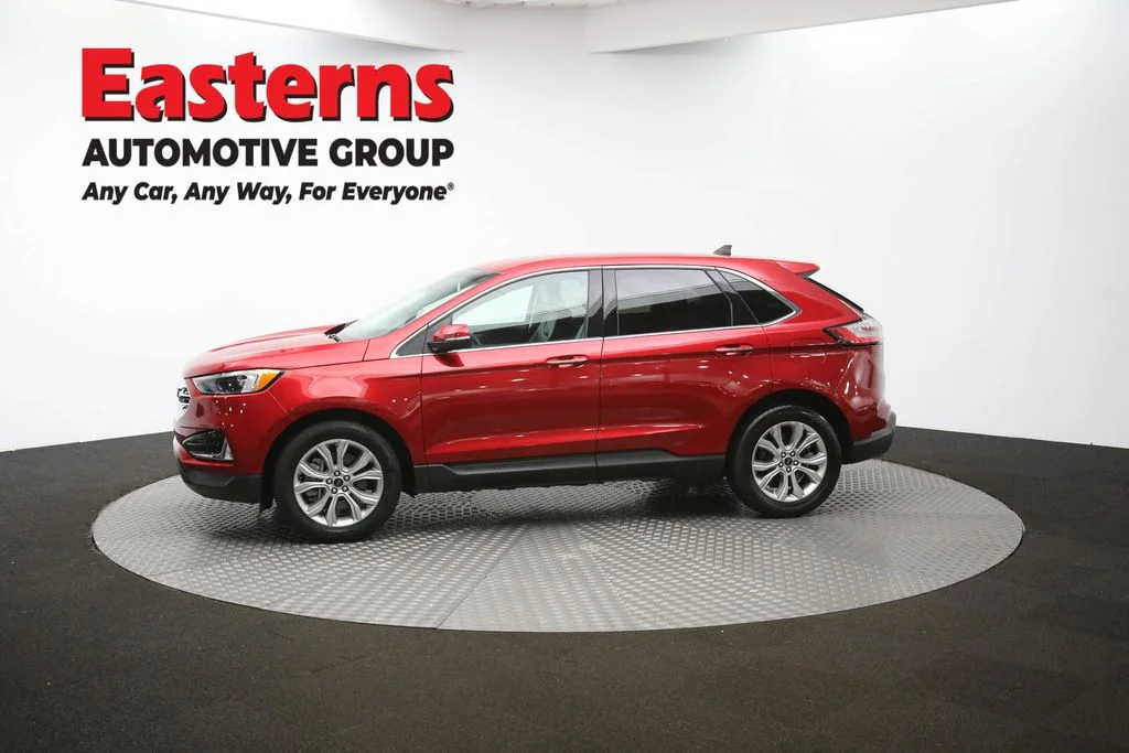 Used 2024 Red Ford Titanium image 58