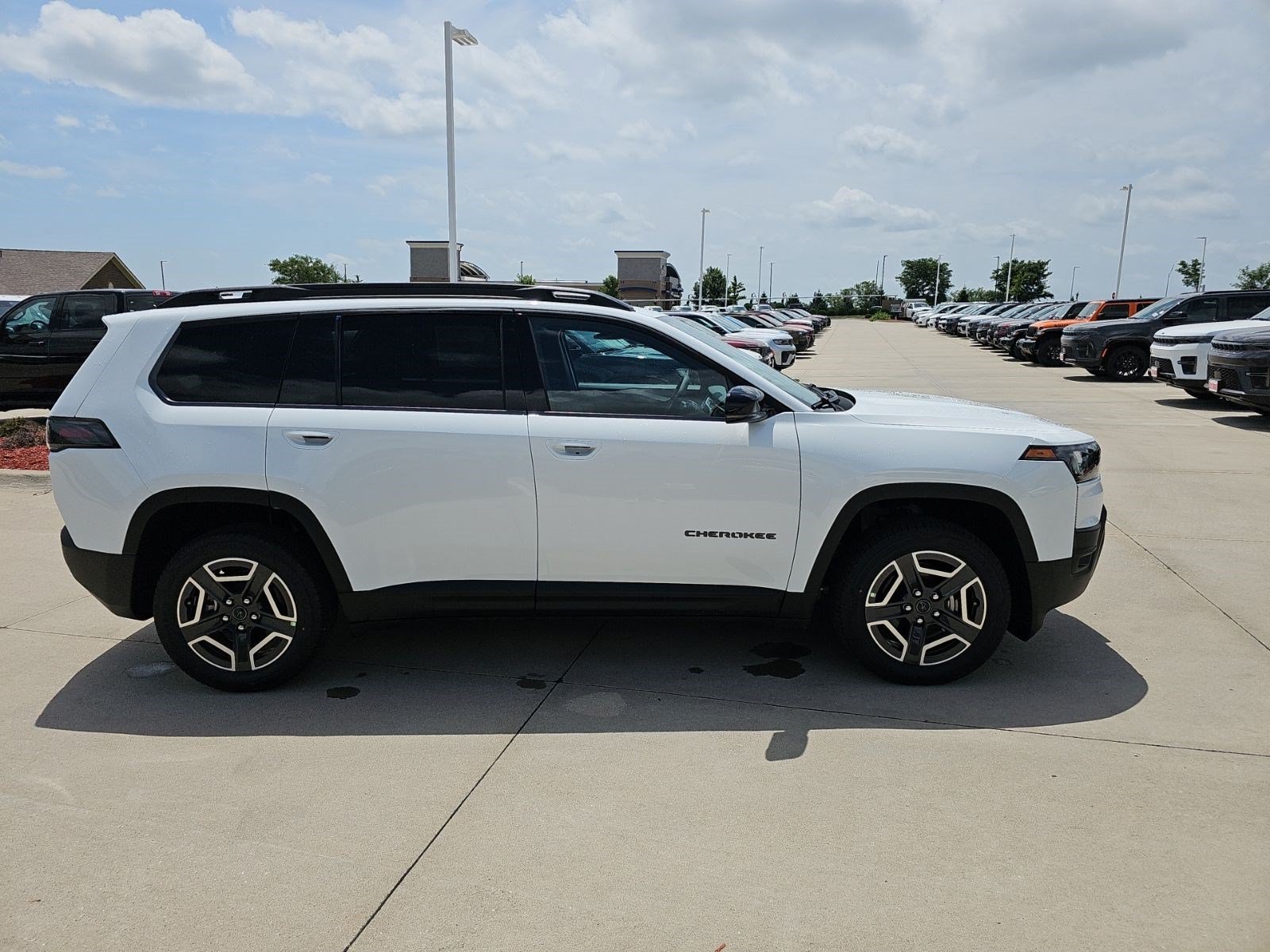 New 2026 Bright White Clearcoat Jeep Limited image 6