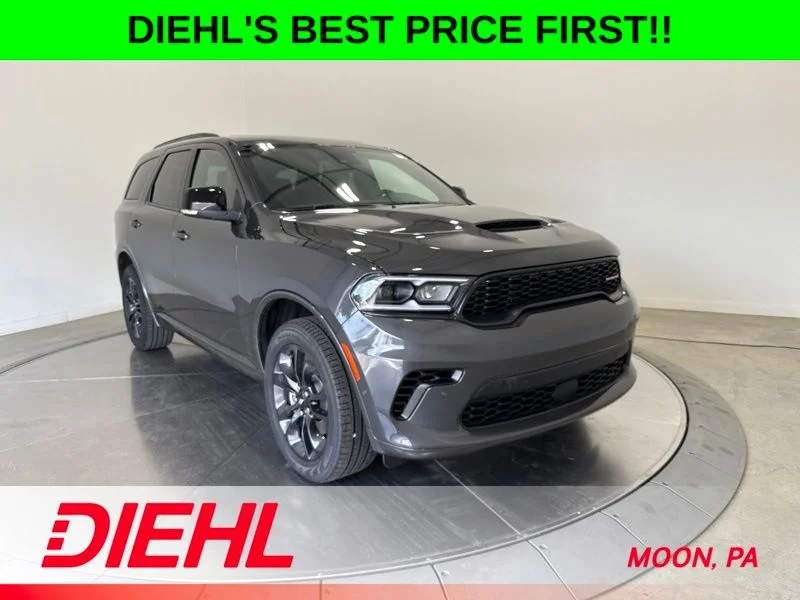 New 2026 Vapor Gray Exterior Paint Dodge GT Plus image 1