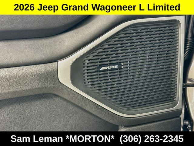 New 2026 Baltic Gray Metallic Clearcoat Jeep Limited Altitude image 19