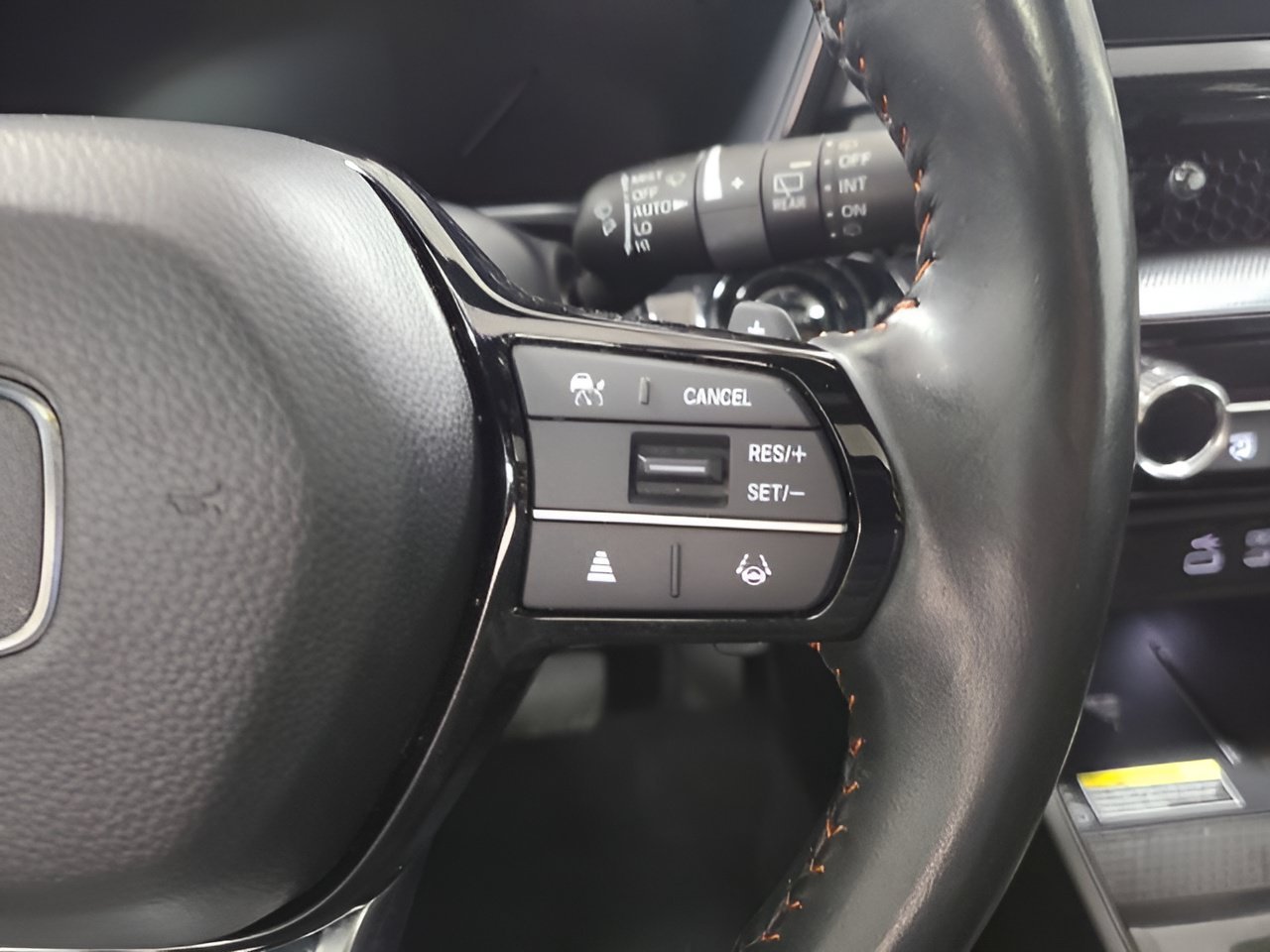 Used 2024 Radiant Red Metallic Honda Sport Touring image 29