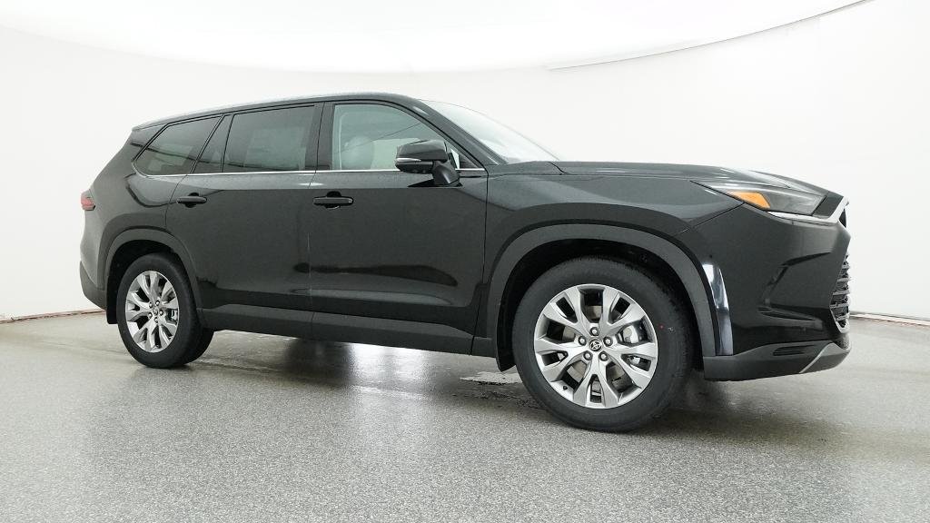 New 2026 Midnight Black Metallic Toyota Hybrid Limited image 11
