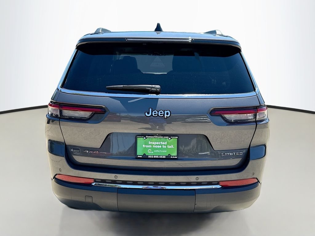 Certified Used 2021 Baltic Gray Metallic Clearcoat Jeep Limited image 6