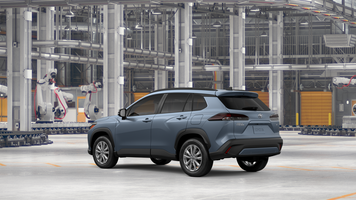 New 2026 Celestite Toyota LE image 6