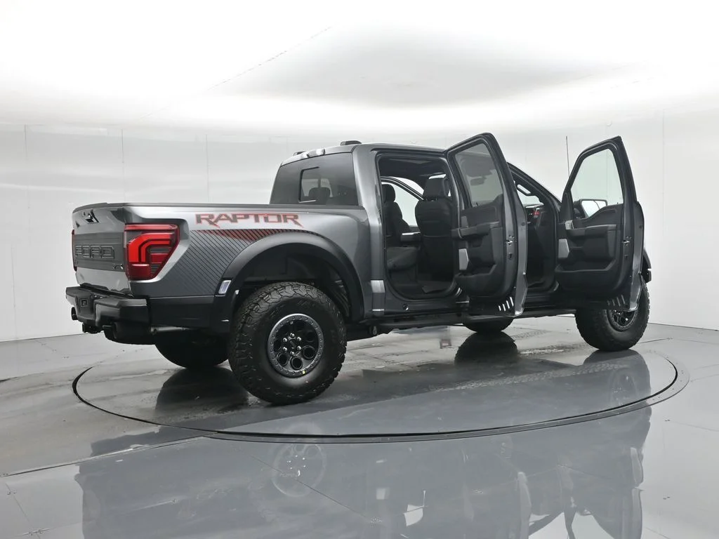 New 2025 Gray Ford Raptor image 5