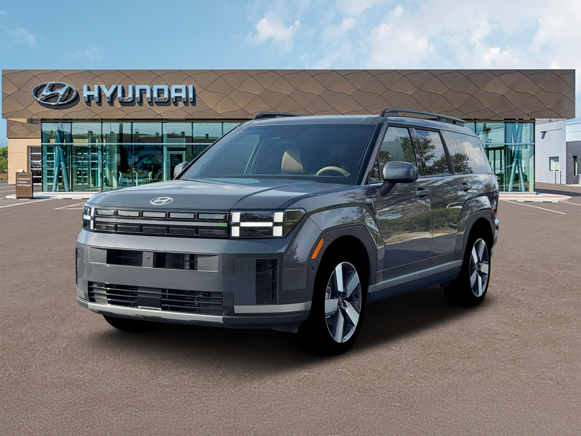 2026 Hyundai Santa Fe's photo