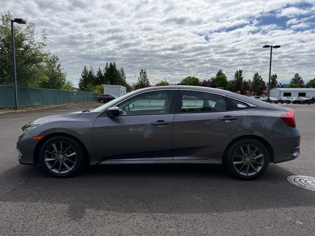 Used 2021 Modern Steel Metallic Honda EX image 4