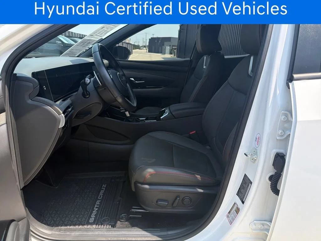 Certified Pre-Owned 2025 Hyundai Santa Cruz Limited