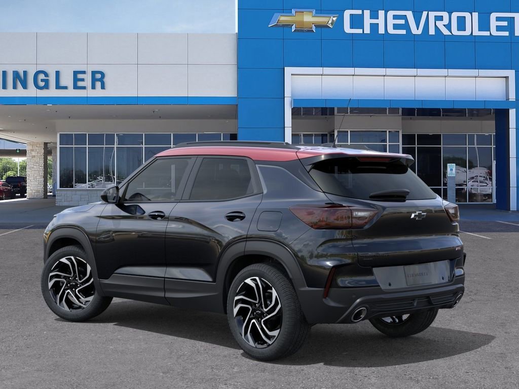 New 2026 Mosaic Black Metallic Chevrolet RS image 3