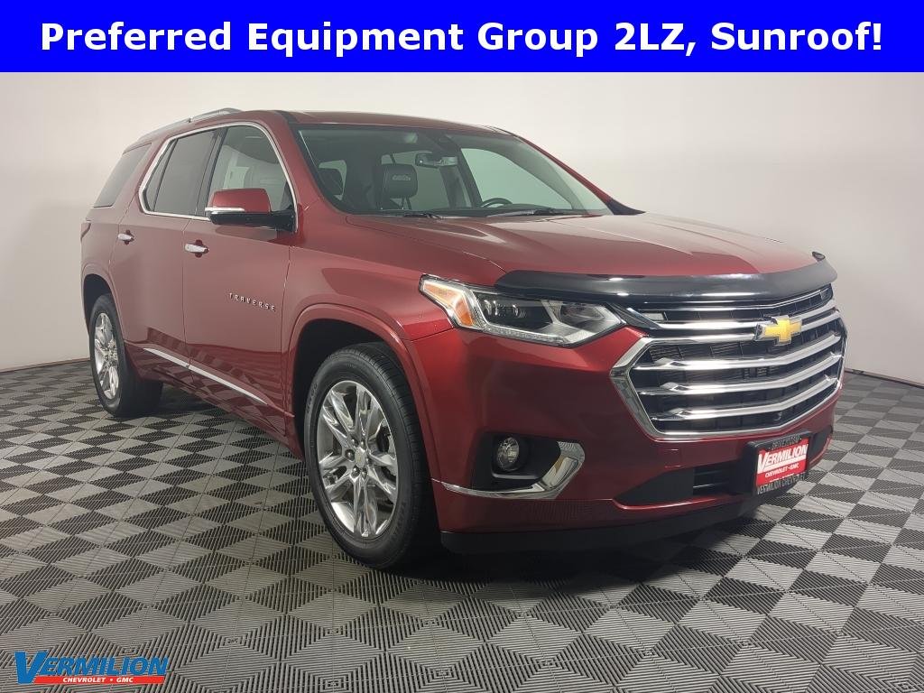 2020 Chevrolet Traverse High Country