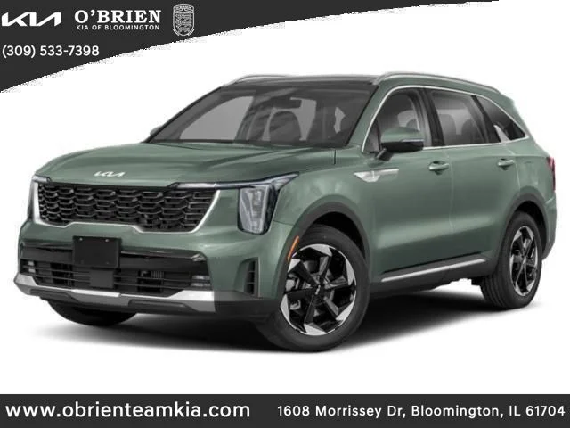 2026 Kia Sorento Hybrid EX