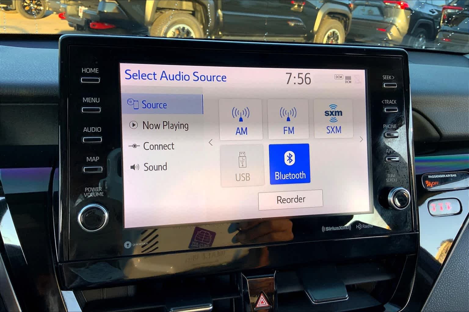 Used 2023 Reservoir Blue Toyota XSE image 31