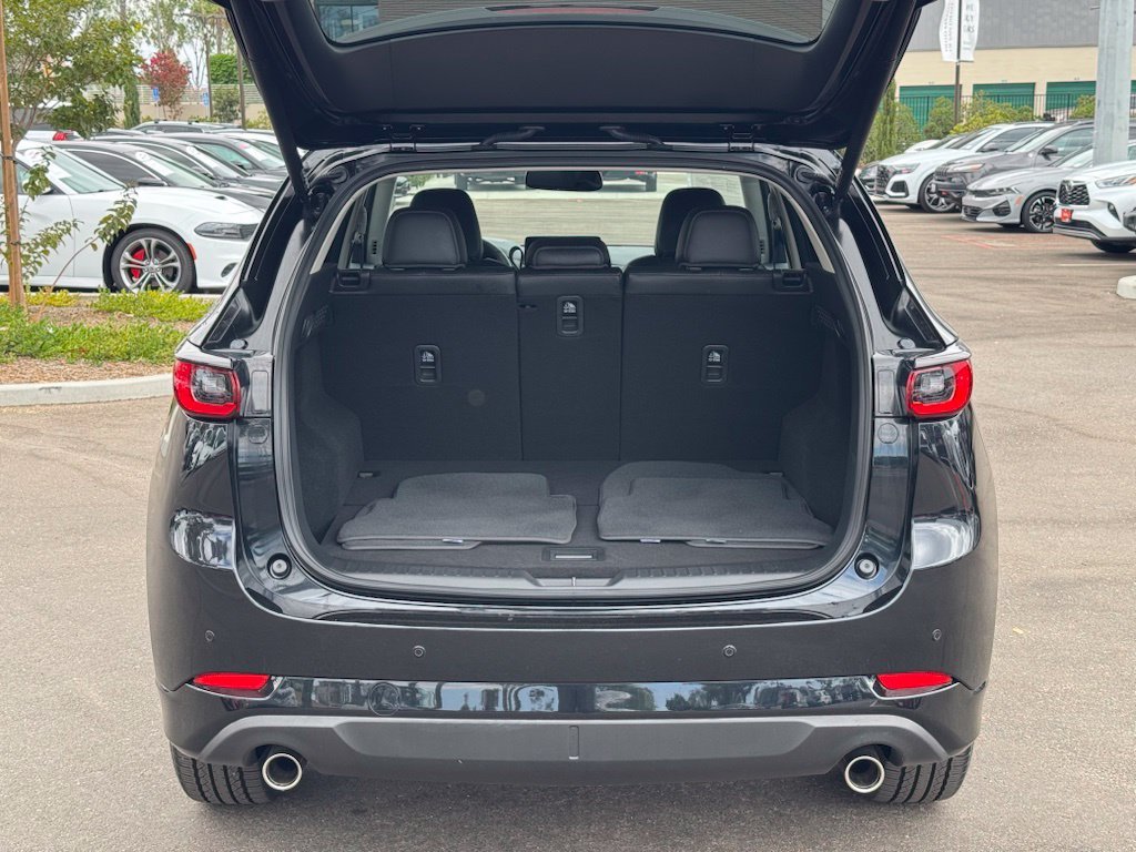 Certified Used 2025 Jet Black Mazda 2.5 S Premium Plus Package image 22
