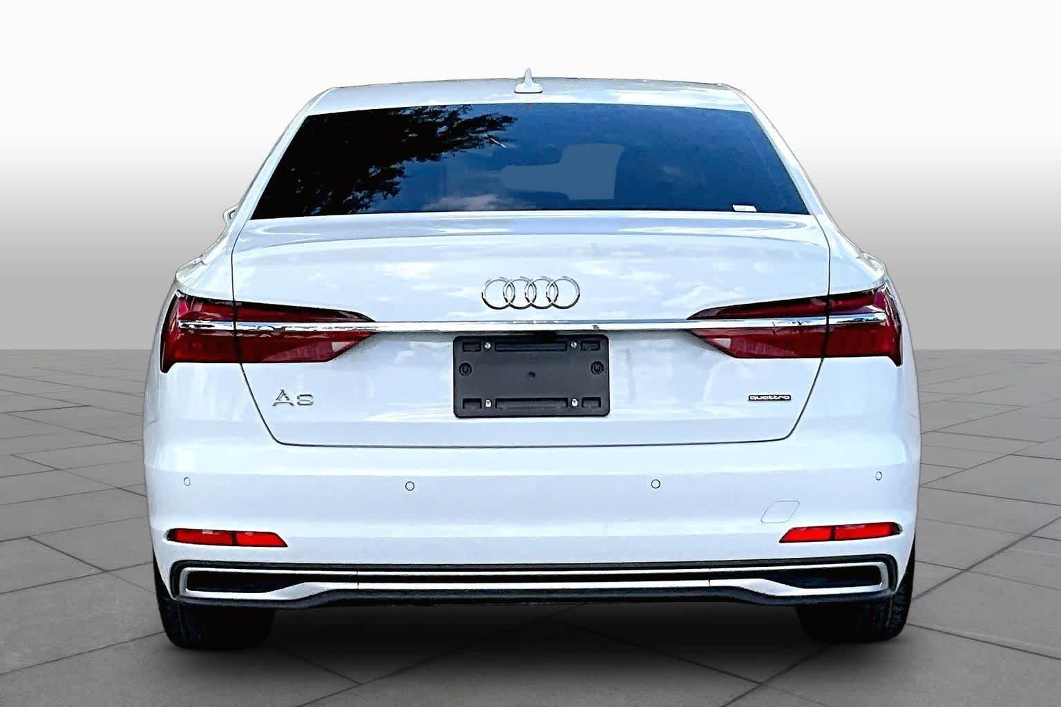 Used 2024 WHITE Audi Premium image 5