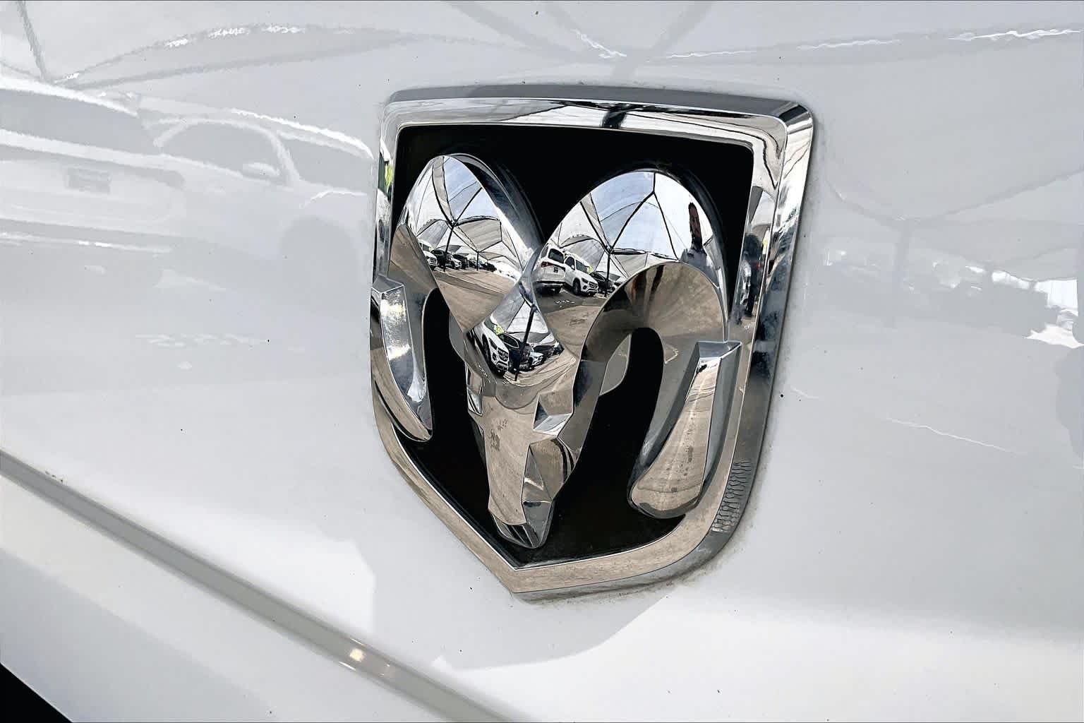 Used 2023 Bright White Clearcoat Ram Tradesman image 10