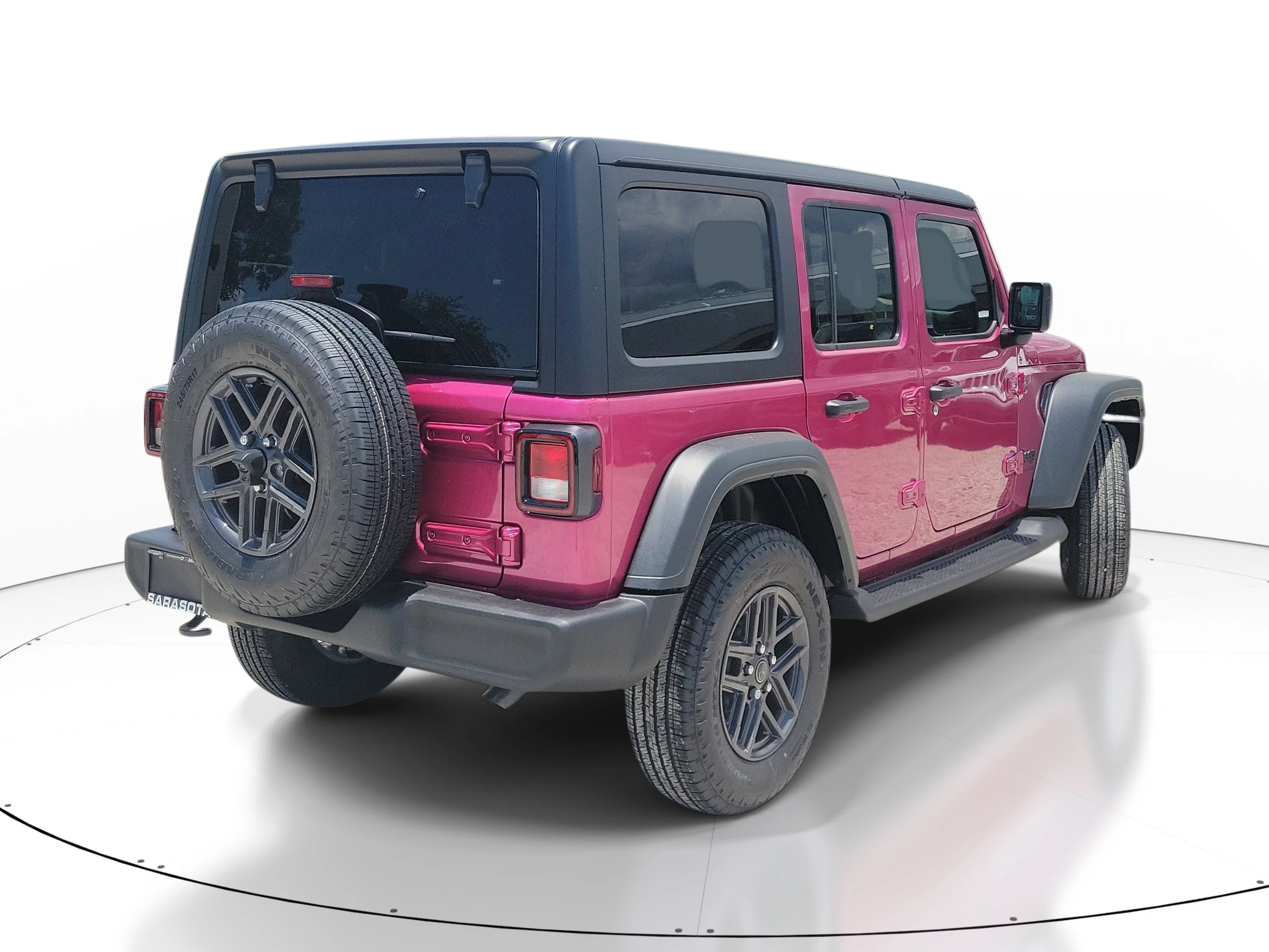 New 2026 Tuscadero Pearlcoat Jeep Sport S image 6