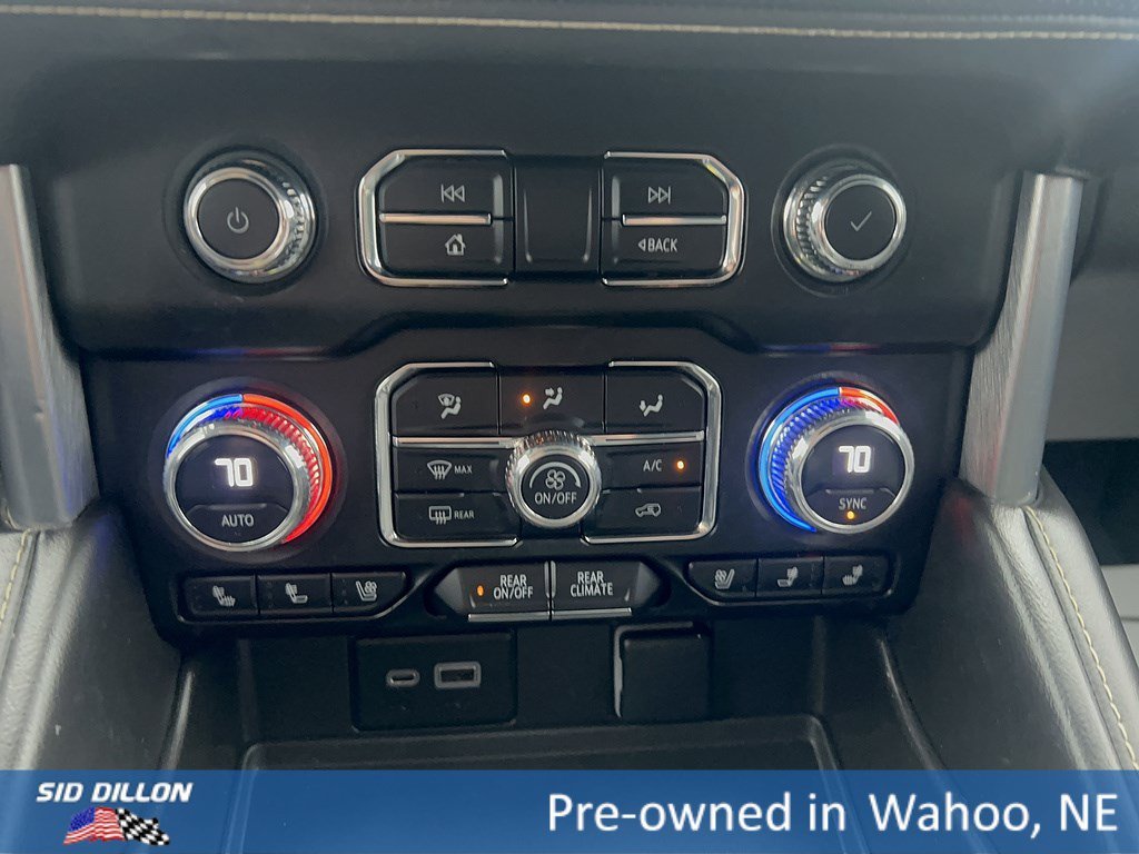 Used 2023 Sterling Metallic GMC SLT image 17