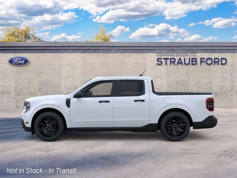 New 2026 Oxford White Ford XLT image 4