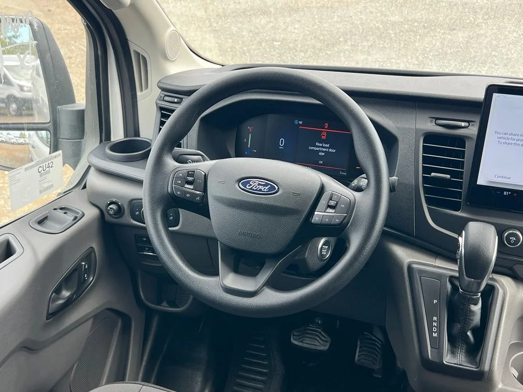 New 2026 Oxford White Ford Cargo Van image 14
