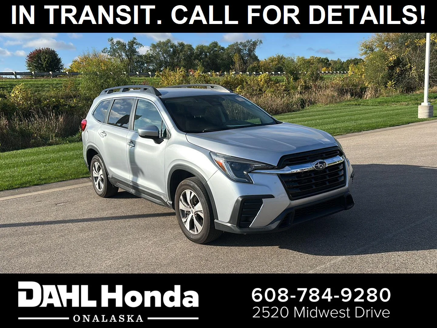 2025 Subaru Ascent