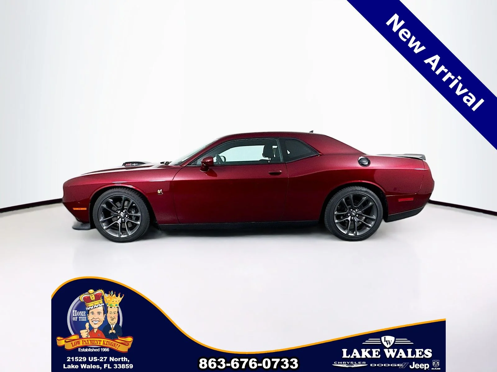 Certified Used 2022 Red Dodge R/T Scat Pack image 4