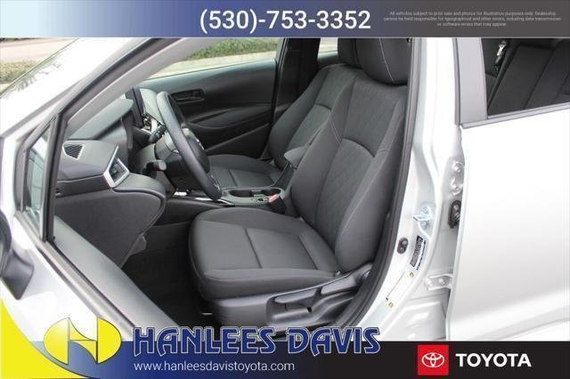 Certified Used 2025 Silver Toyota LE image 22