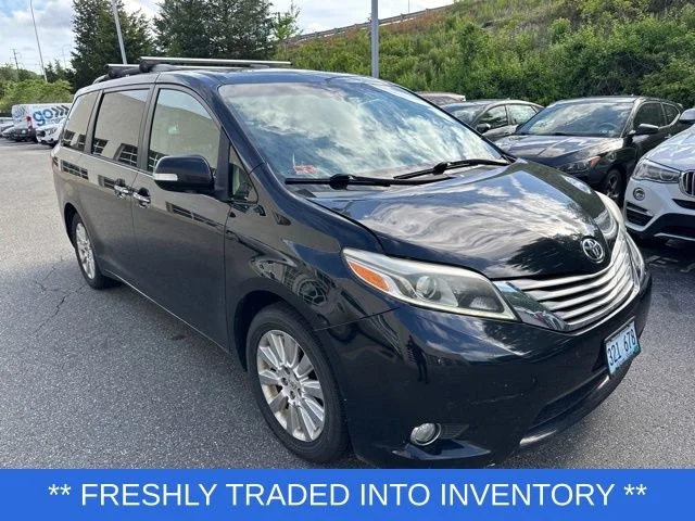 2015 Toyota Sienna Limited