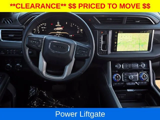 Certified Used 2023 ONYX BLACK GMC Denali image 21